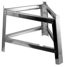 Edelstahl Fußgestell / Sockel