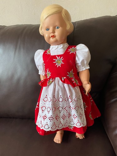 Puppenkleid puppendirndl - puppenkleid, /