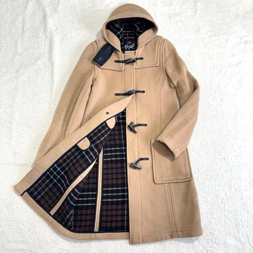 Gloverall dufflecoat camel - dufflecoat,