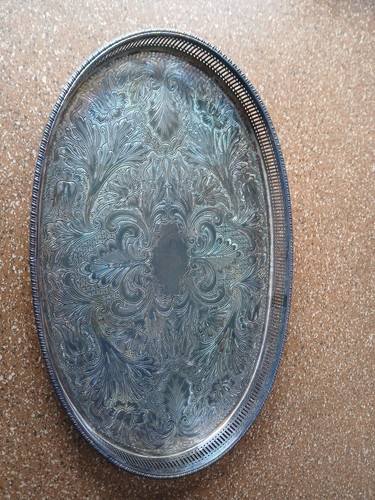 Beram silver plaqte copper - on,