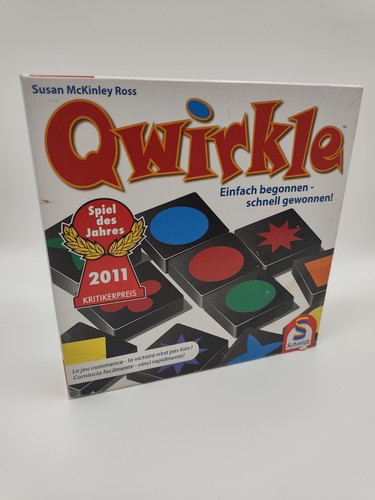 Schmidt qwirkle familienspiel - qwirkle,