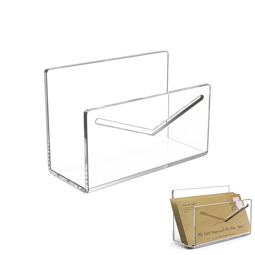 Briefhalter büro acryl - briefhalter,