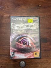 Manhunt 2 Sony PS2 2007 -