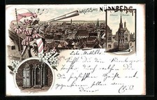 Lithographie Nürnberg