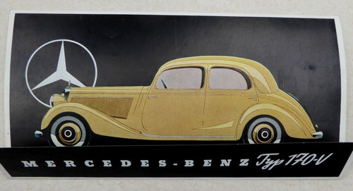 Mercedes benz typ 170 - , 170-v