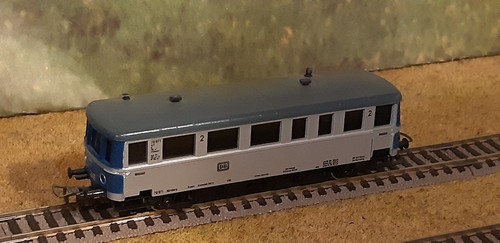Piko schienenbus top - piko, db
