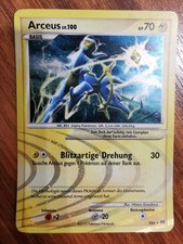 Pokémon Karte Arceus Lv. 100