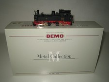 BEMO 1016 832 H0e Lokomotive 99 545 DRG IV K Epoche II mit Faulhabermotor in OVP