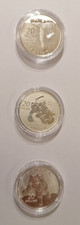 3 Stück Münze Canada Kanada 20 Dollar Dollars 9999 Fine Silver Silbermünze TOP