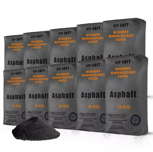 25kg kaltasphalt 8 mm - 25kg, 0-8