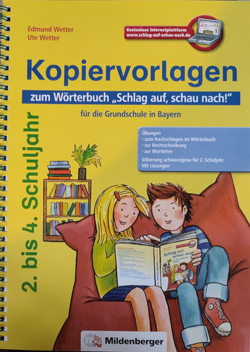 Kopiervorlage schlag auf - "schlag,