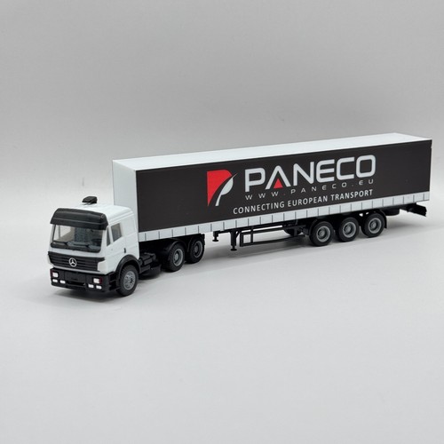 Paneco logistik auflieger mit - paneco,