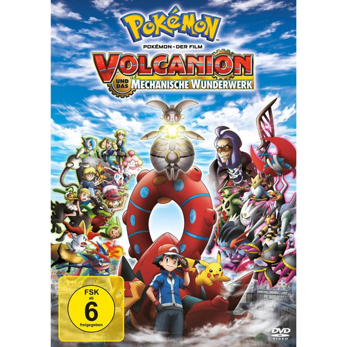 Pokemon der film volcanion - film:,
