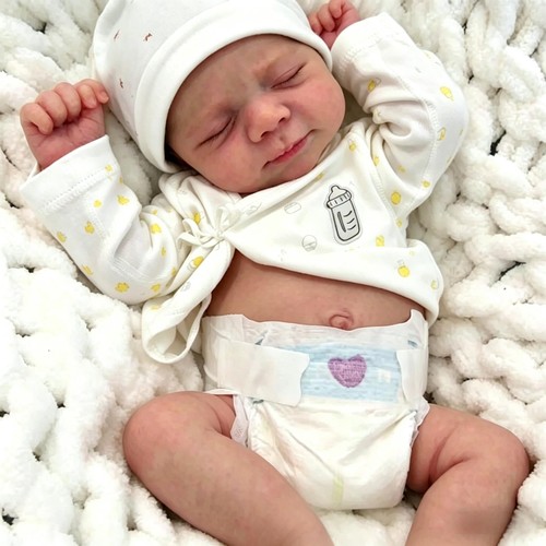 Reborn baby vollsilikon - reborn,