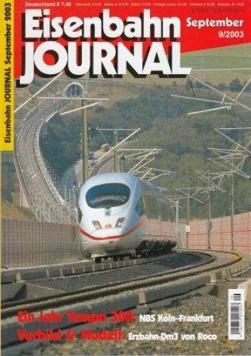 Eisenbahn journal 2003 - eisenbahn, 9/2003