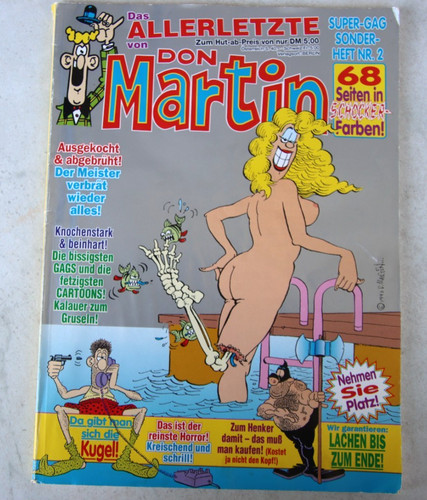 Don martin super gag - martin, super-gag