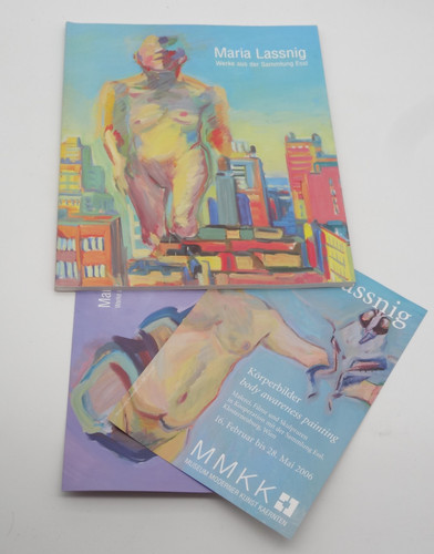 Maria lassnig werke aus - lassnig,