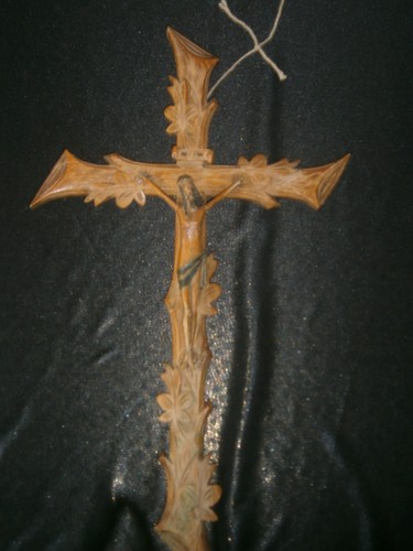Schönes altes holz kreuz - schönes,