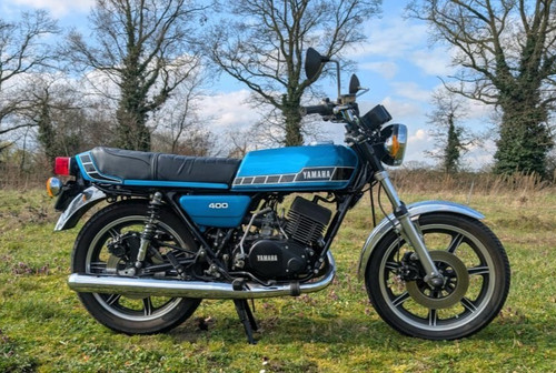 Yamaha rd400e kit decals - kit,