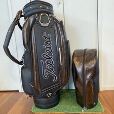 Titleist schwarz/braun