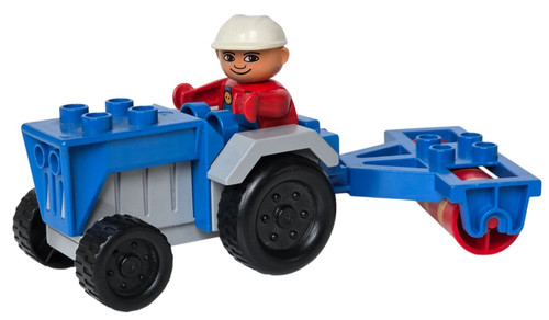 Lego duplo set trecker walze - duplo,