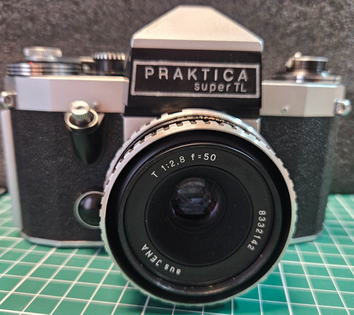 Fotoapparat praktica super tl - praktica,