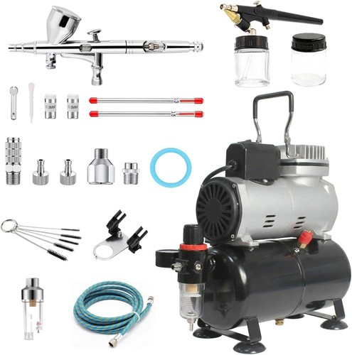 Airbrush kompressor kit - airbrush, kompressor-kit