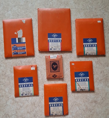 Konvolut agfa brovira - konvolut,