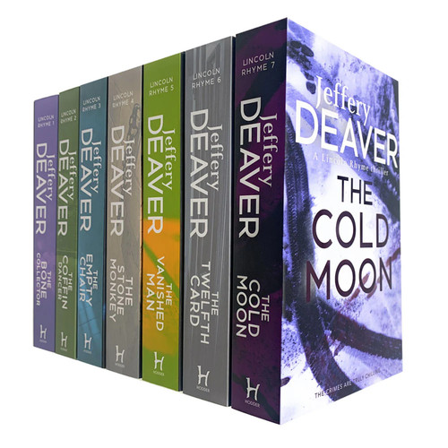Lincoln rhyme thrillers book - lincoln,