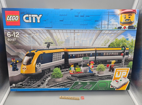 Lego 60197 personenzug - personenzug, &