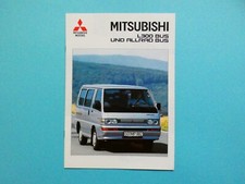 Prospekt / Katalog / Broschüre - Mitsubishi L300 - Bus und Allrad Bus - 03/93