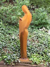 Metallplastik Corten Stahl