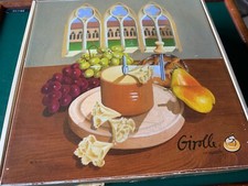 Original Girolle swiss made Ahornholz Käsehobel für Tete de Moine