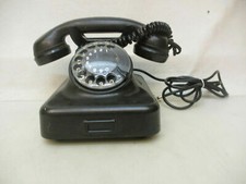 x-19977 Altes Bakelit Telefon