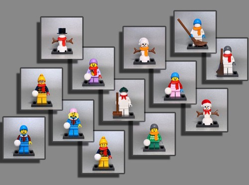 Lego figuren city winter - lego®,