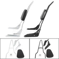 Passenger Backrest Sissy Bar