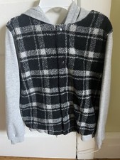Janie And Jack Plaid Fleece