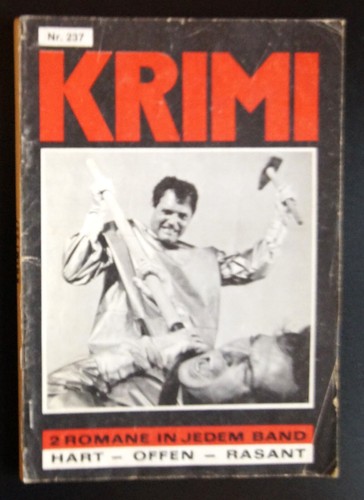 Krimi doppelband 237 - krimi,