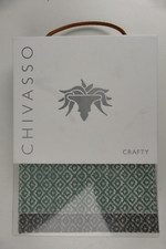 Chivasso Musterbuch Stoffmuster Crafty 23x33 cm He-32