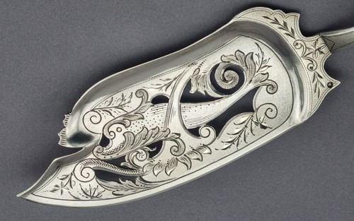 Jugendstil fischheber 875er - jugendstil,