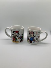 2x Tasse Mickey Mouse Minnie Maus Weihnachtstasse Tee, Kaffee Disney ✅