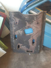 VW BUS T3 Hitzeschutzblech, Unterbodenschutz Standheizung Blech