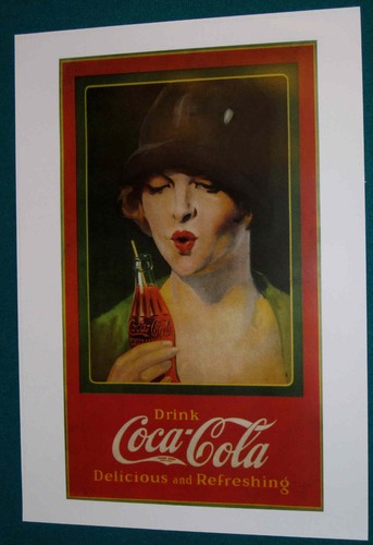 Coca cola poster plakat - cola,