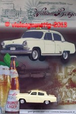 DDR-PKW Modell Wolga GAZ M21