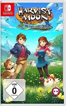 Harvest moon the winds - moon,
