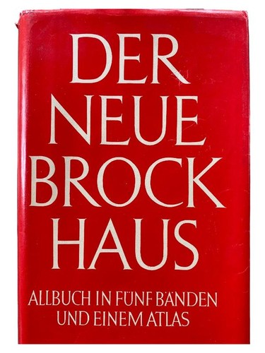 Der neue brockhaus bände - der,
