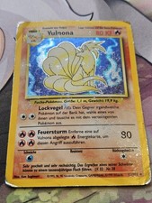 Pokémon Karte Vulnona Holo