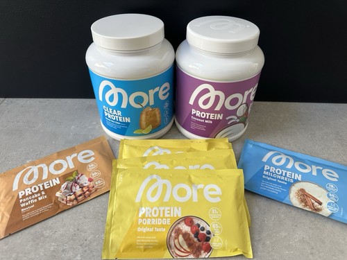 More nutrition protein paket - -,