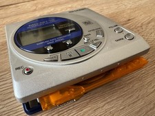 SHARP MD-MT15 Portable MiniDisc Recorder