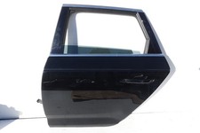 Tür hinten links komplett Audi A4 B9 8W Avant Schwarz LY9B 15- Brillantschwarz